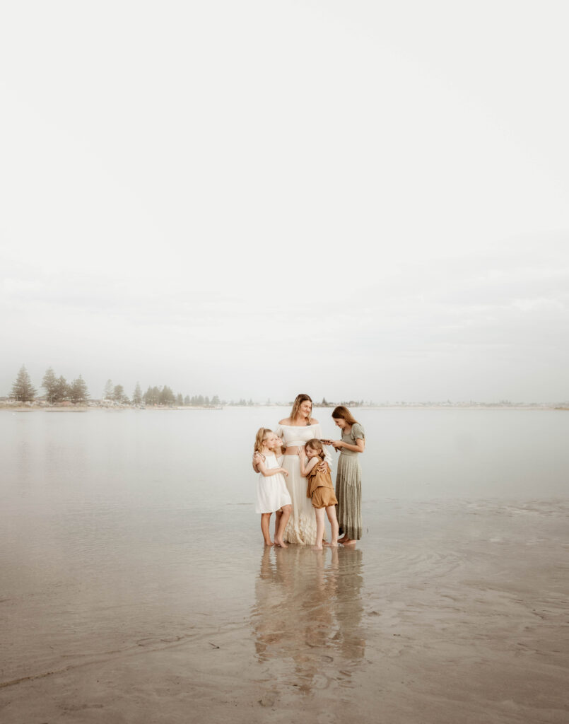 Perth Family Shoot in winter Rockingham