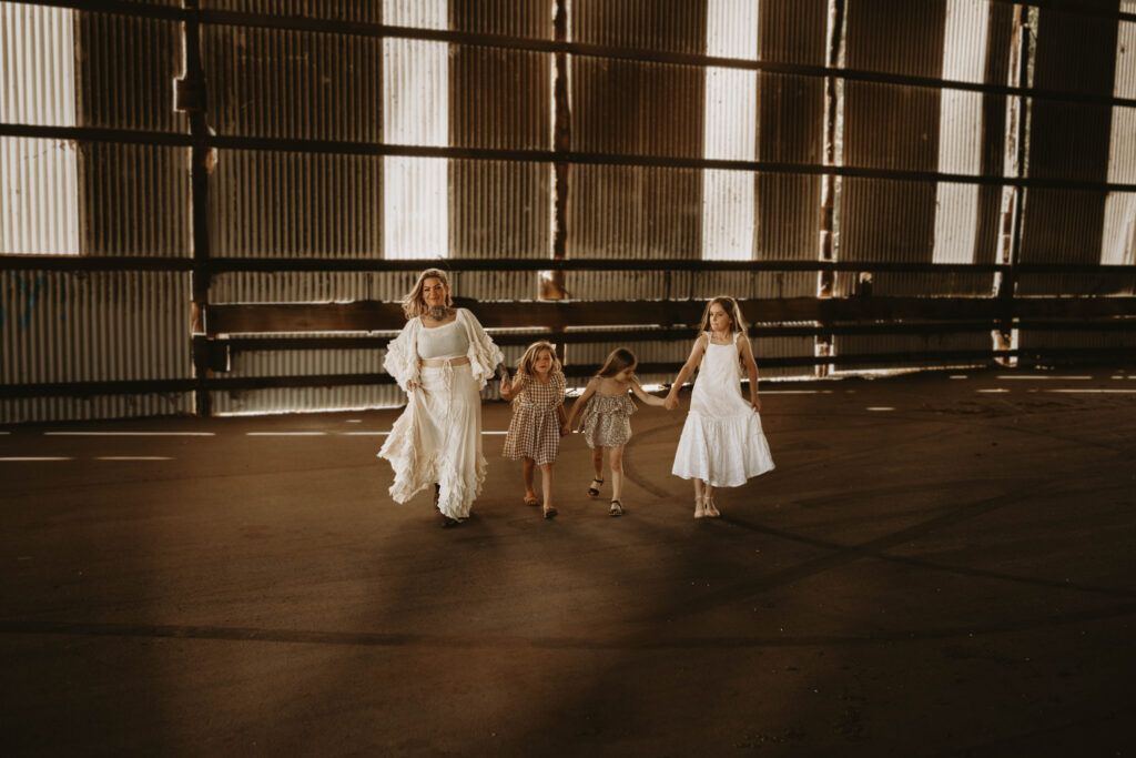 barn family photography in perth