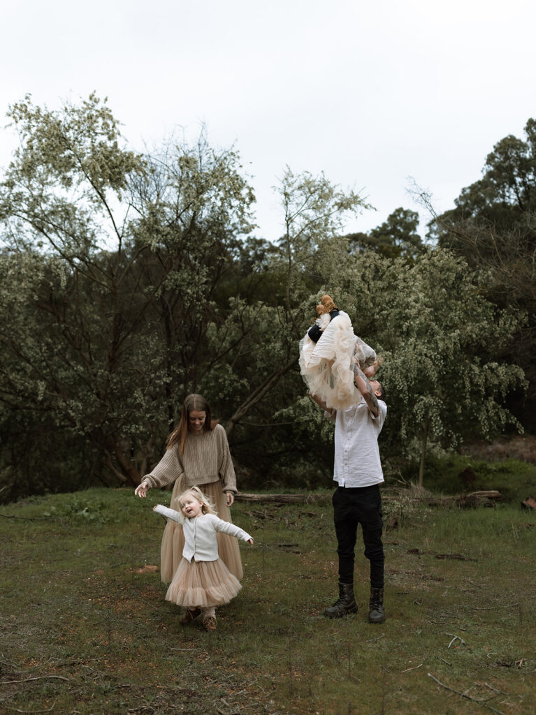 Family photos in jarrahdale 