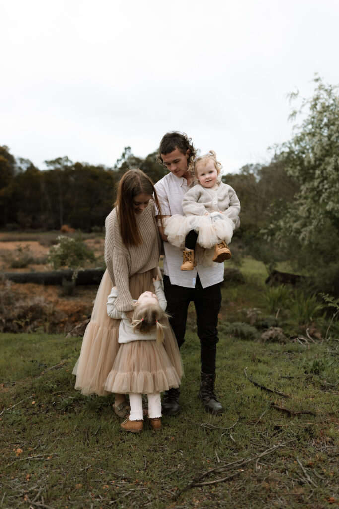 Natural family photos in Perth