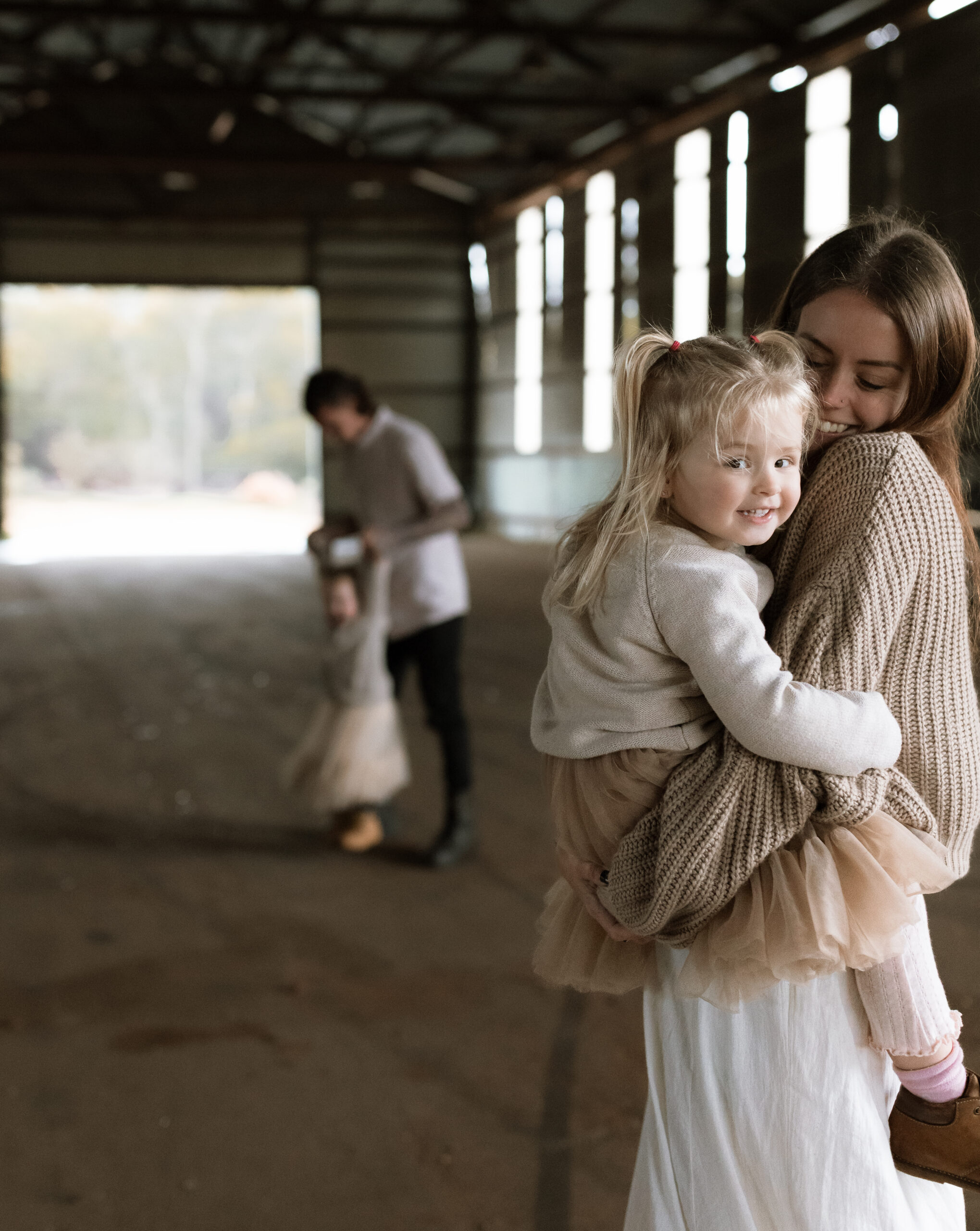 Barn Family Photoshoot in Perth