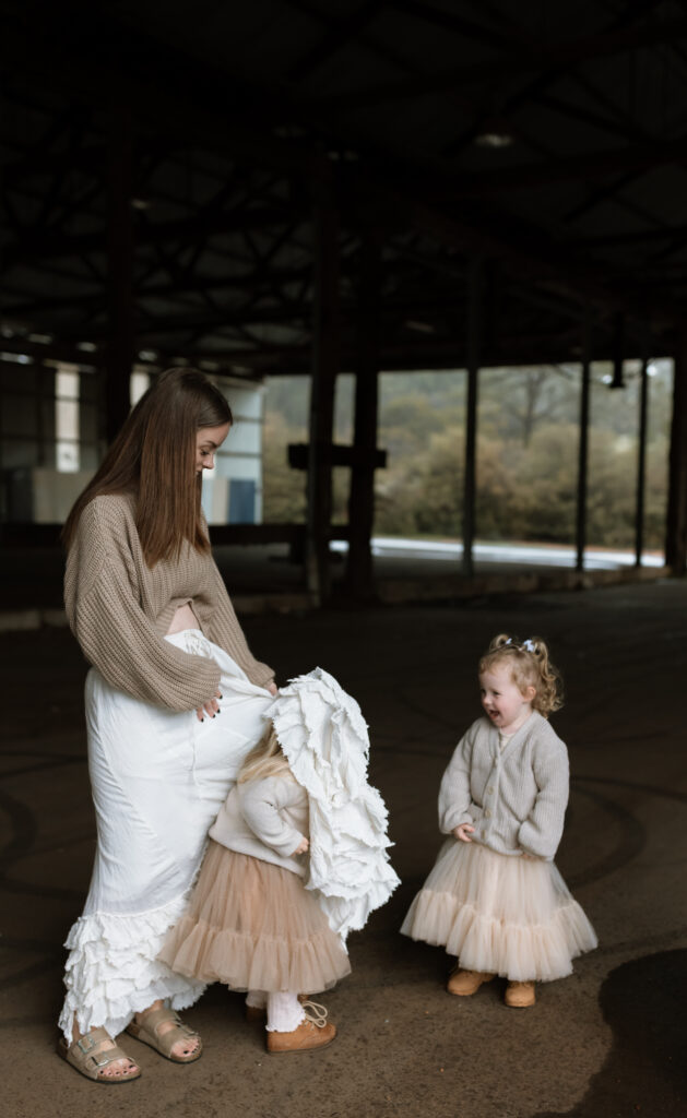 fun, child led family photos in Perth 
