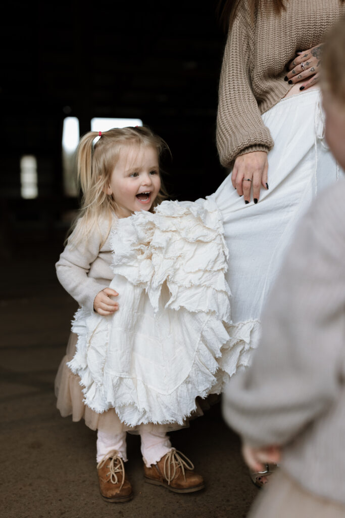 Natural family photos in Perth 